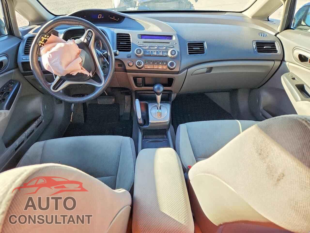 HONDA CIVIC 2010 - 19XFA1F5XAE021687