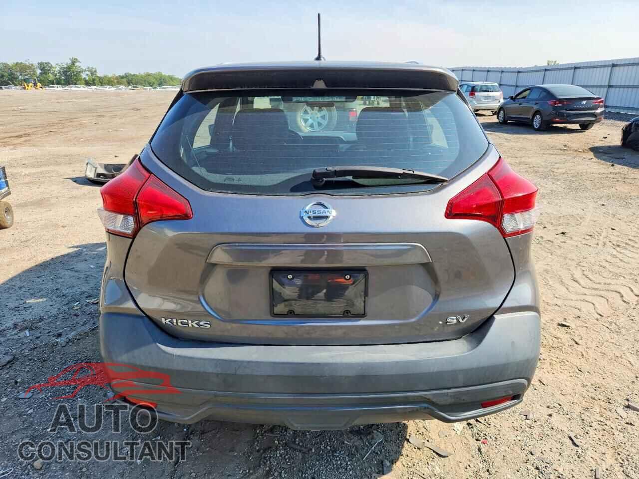 NISSAN KICKS 2019 - 3N1CP5CU3KL482539