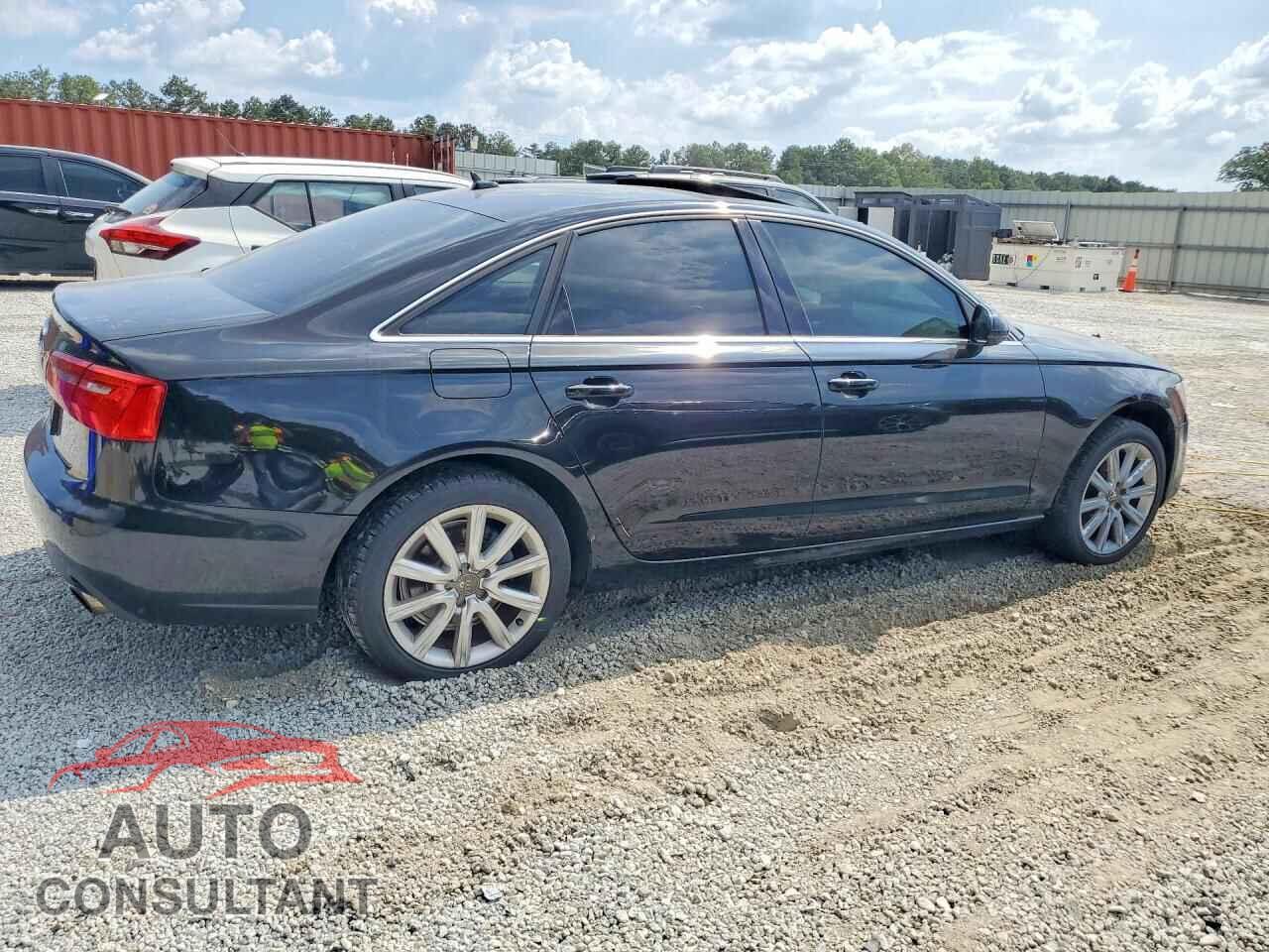 AUDI A6 2013 - WAUDFAFC7DN026687