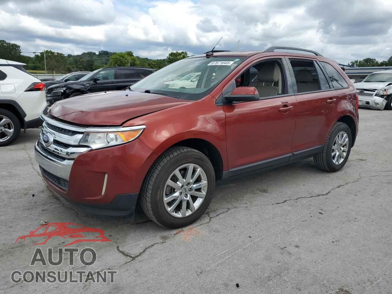 FORD EDGE 2014 - 2FMDK3JC9EBB72664