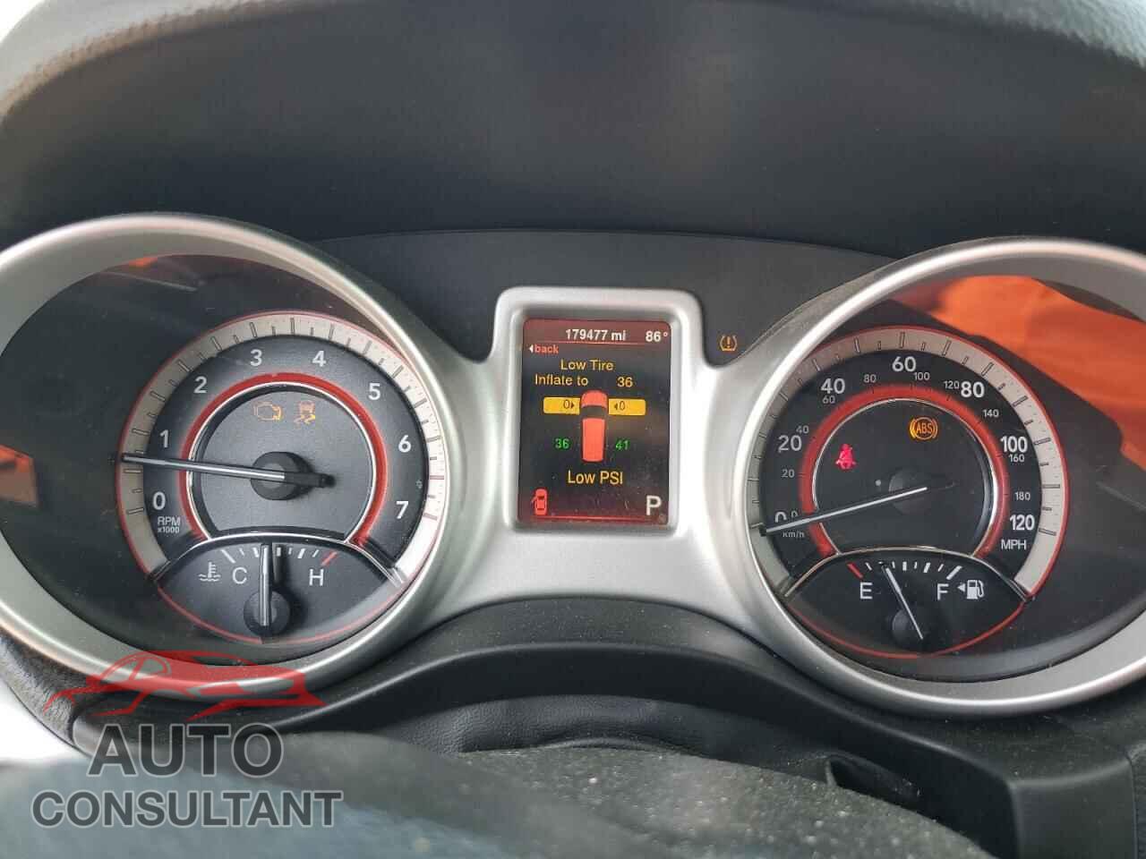 DODGE JOURNEY 2015 - 3C4PDCAB9FT587265