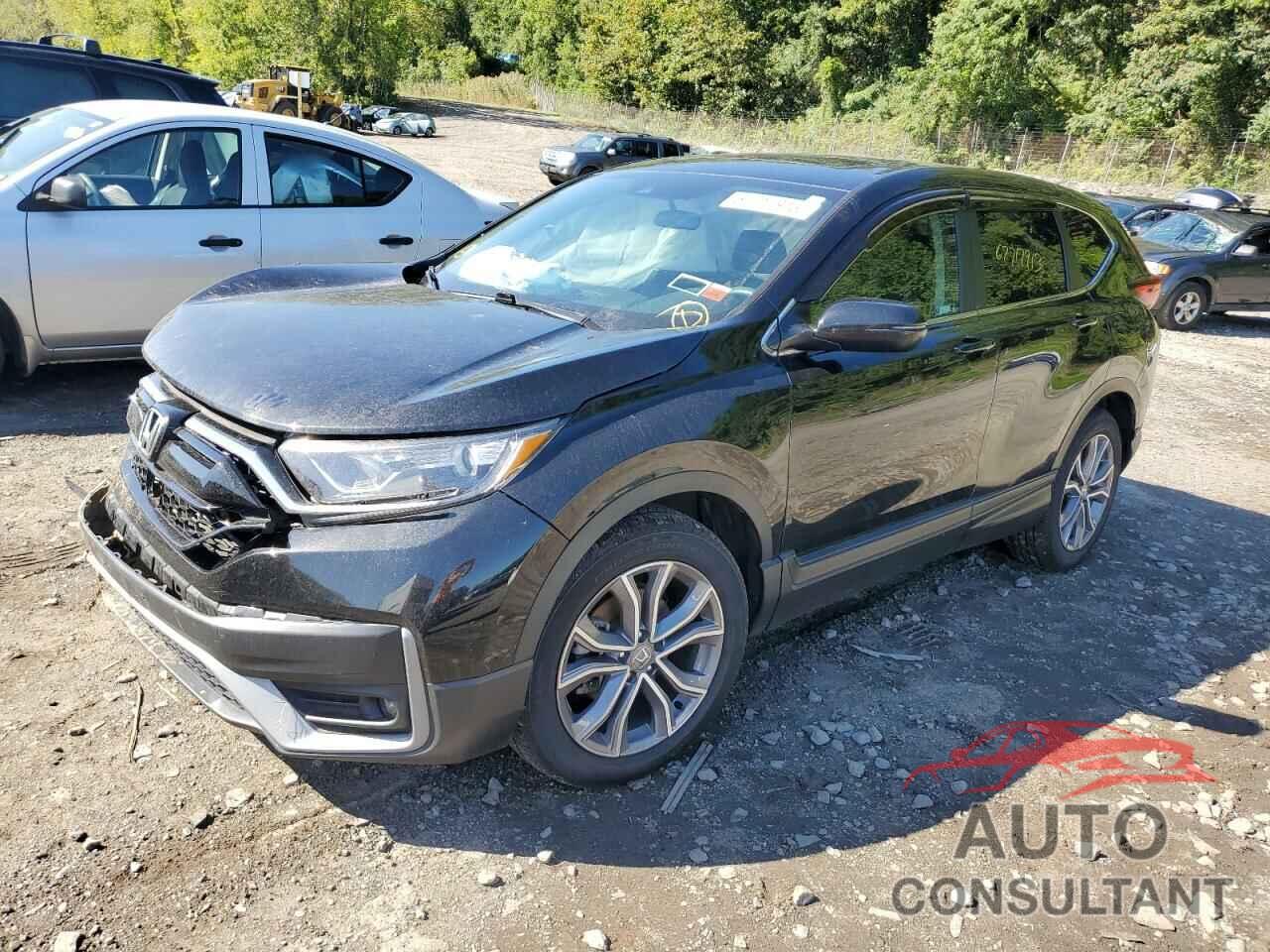 HONDA CRV 2021 - 5J6RW2H51MA008622