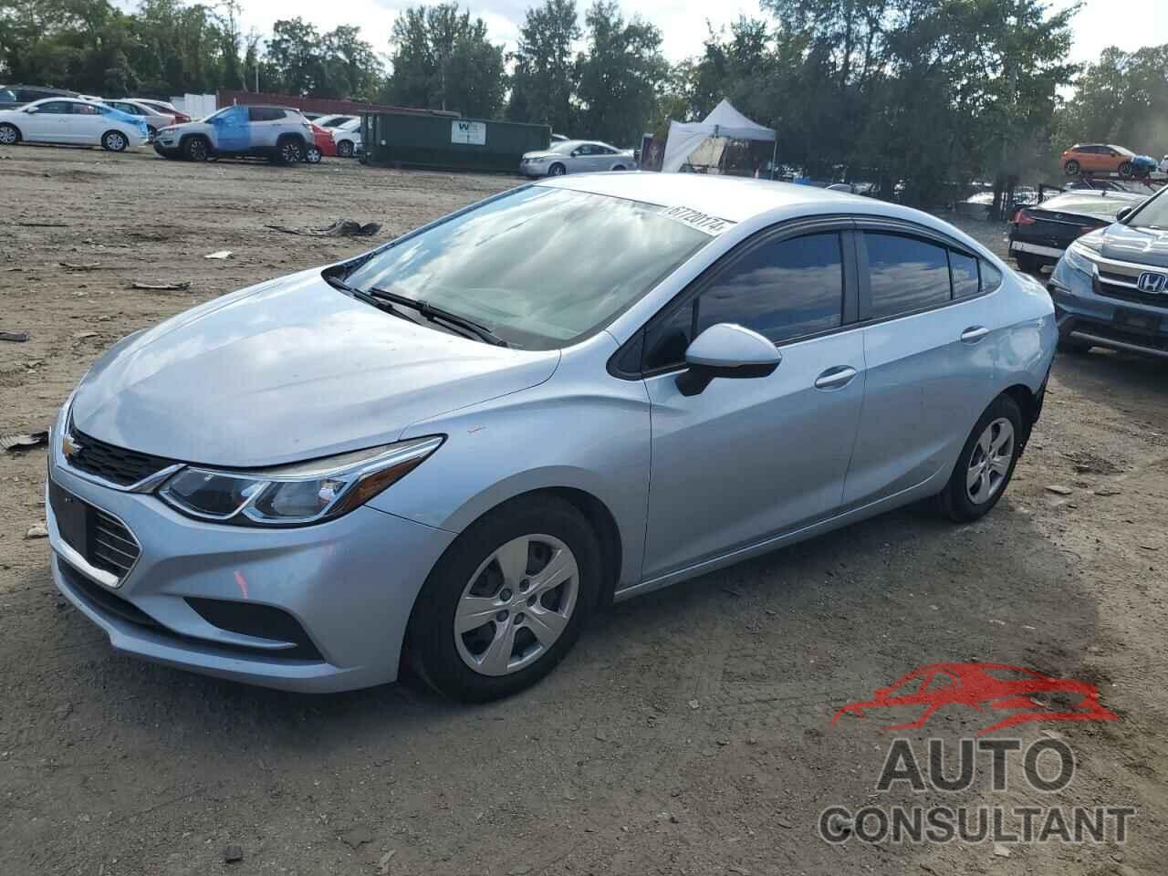 CHEVROLET CRUZE 2017 - 1G1BC5SM1H7145461