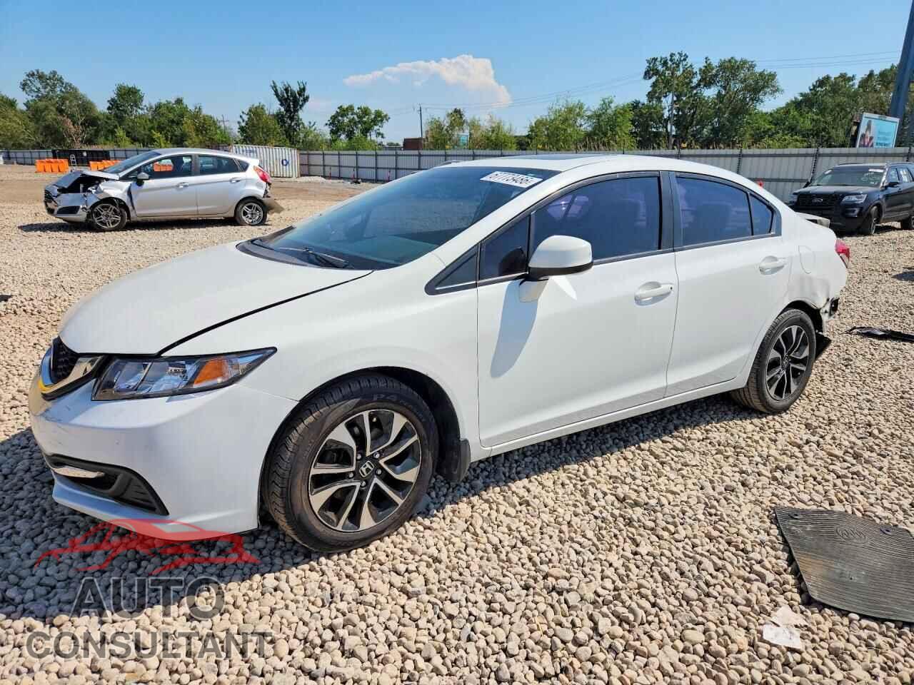 HONDA CIVIC 2013 - 19XFB2F89DE050471