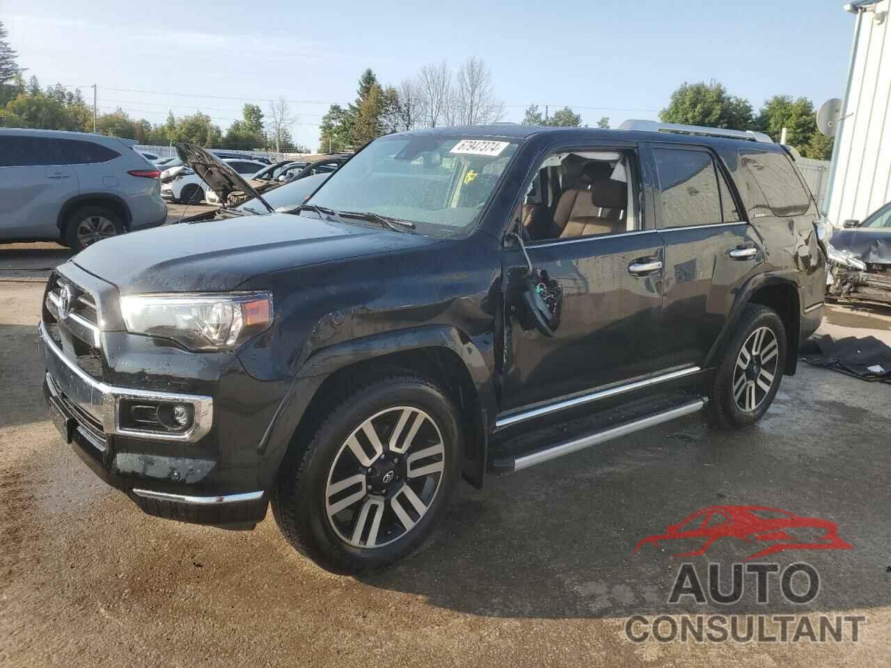 TOYOTA 4RUNNER 2024 - JTEKU5JR7R6229935