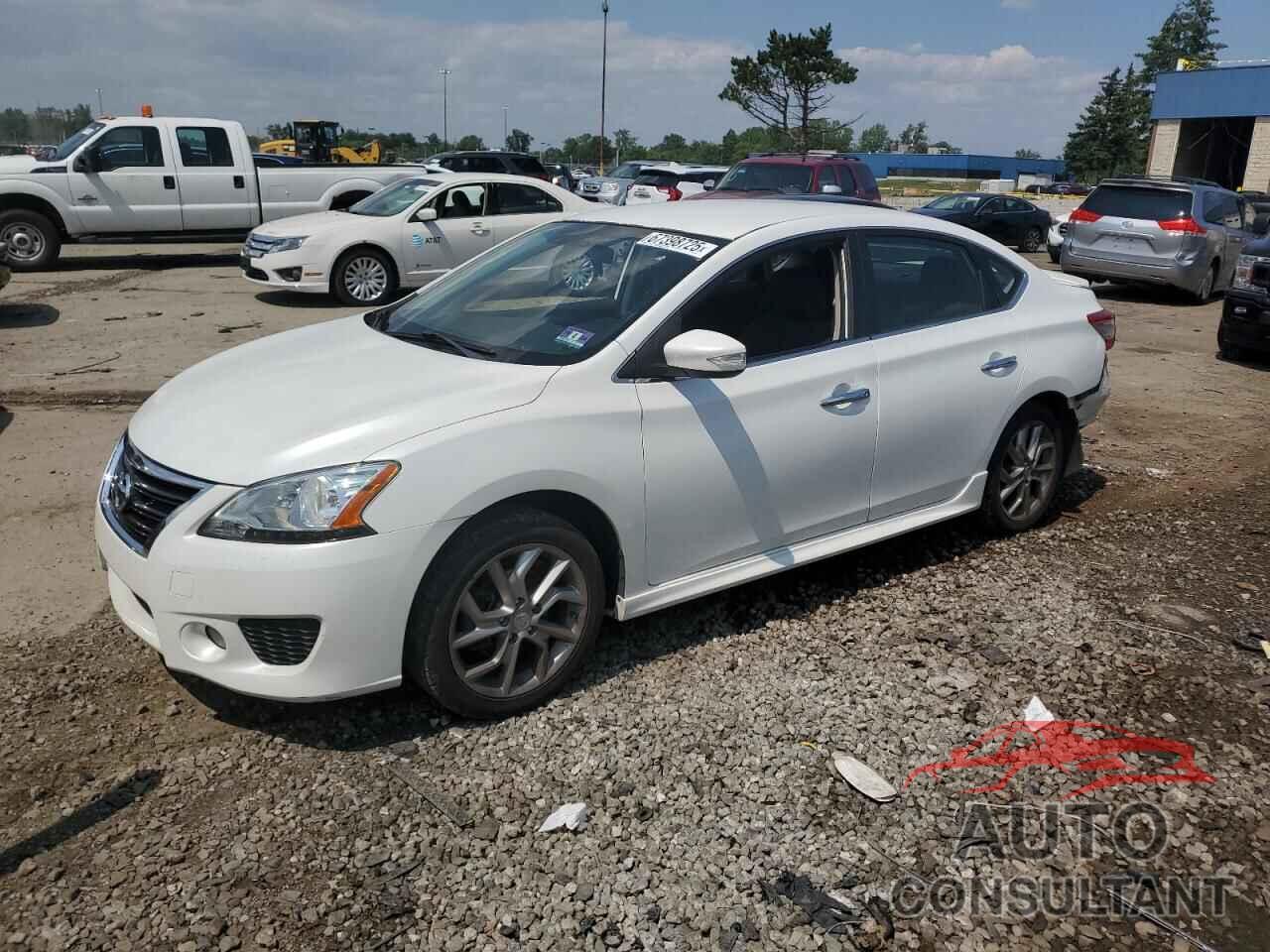 NISSAN SENTRA 2015 - 3N1AB7AP8FY295479