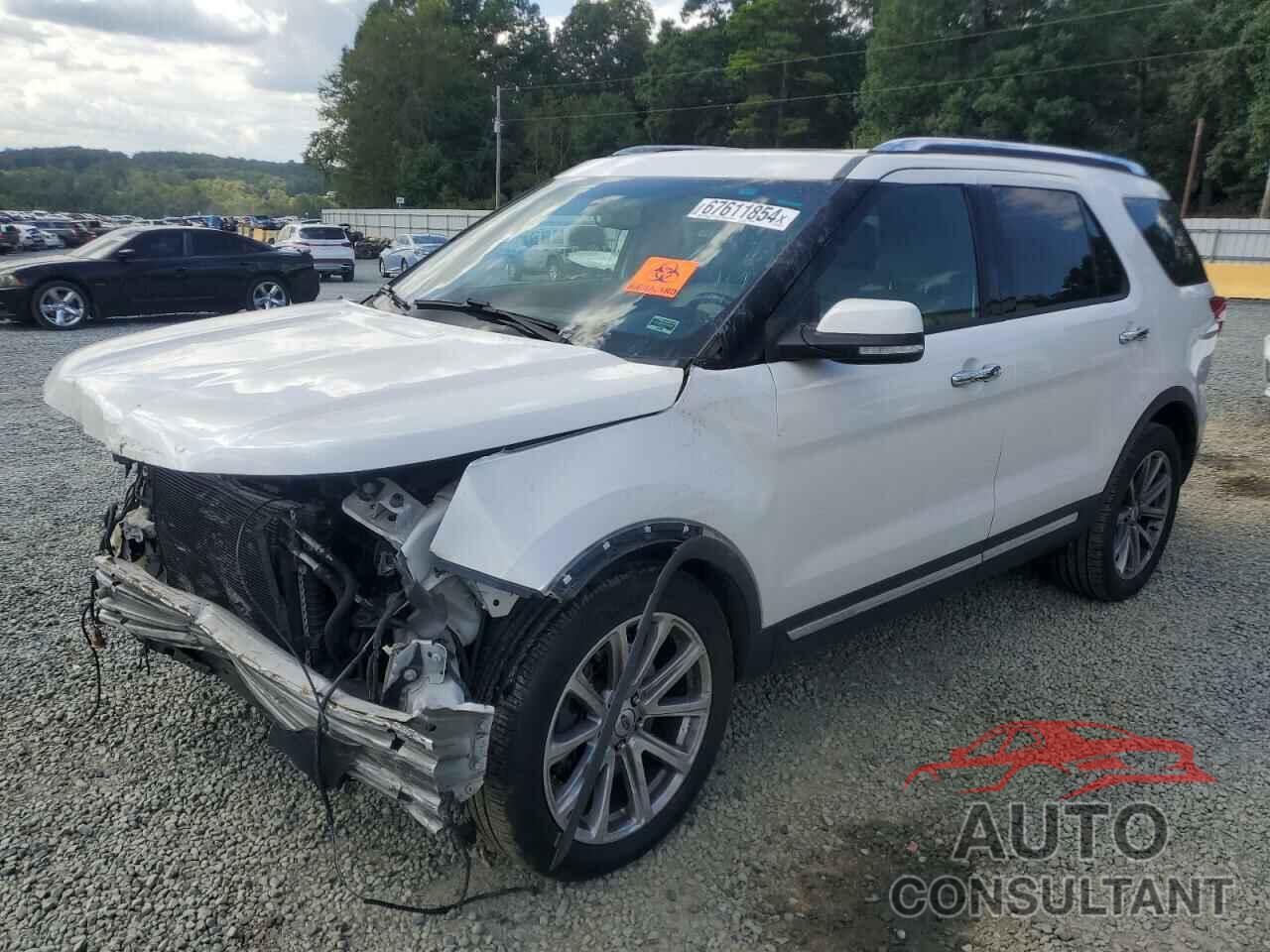 FORD EXPLORER 2016 - 1FM5K7F82GGA26943