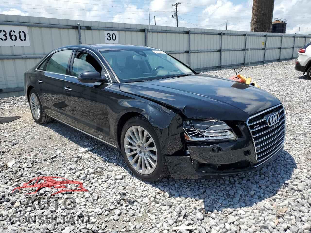 AUDI A8 2016 - WAU34AFD9GN013227
