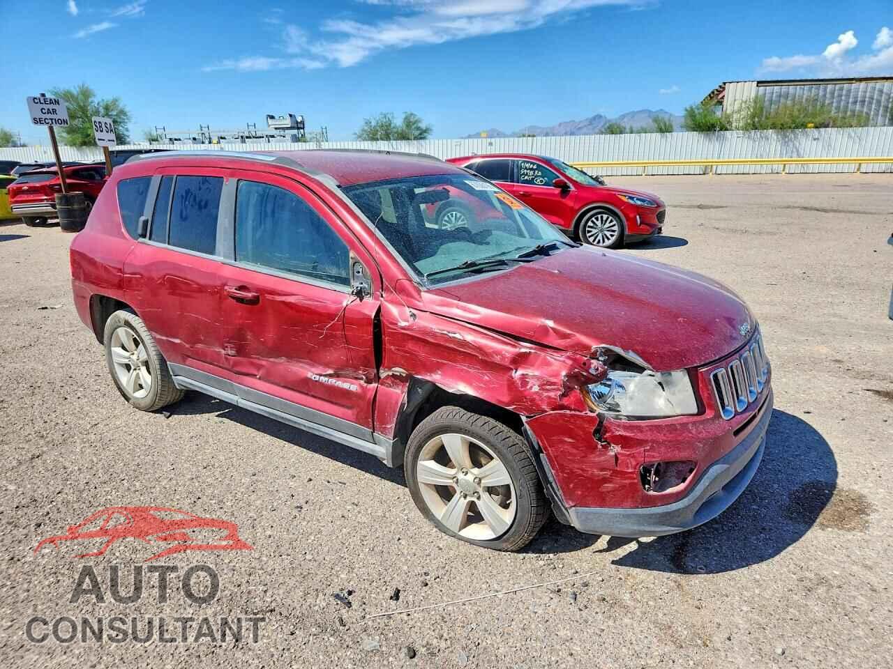 JEEP COMPASS 2012 - 1C4NJCBA6CD601372