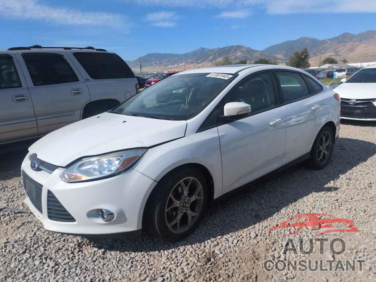 FORD FOCUS 2013 - 1FADP3F28DL236459