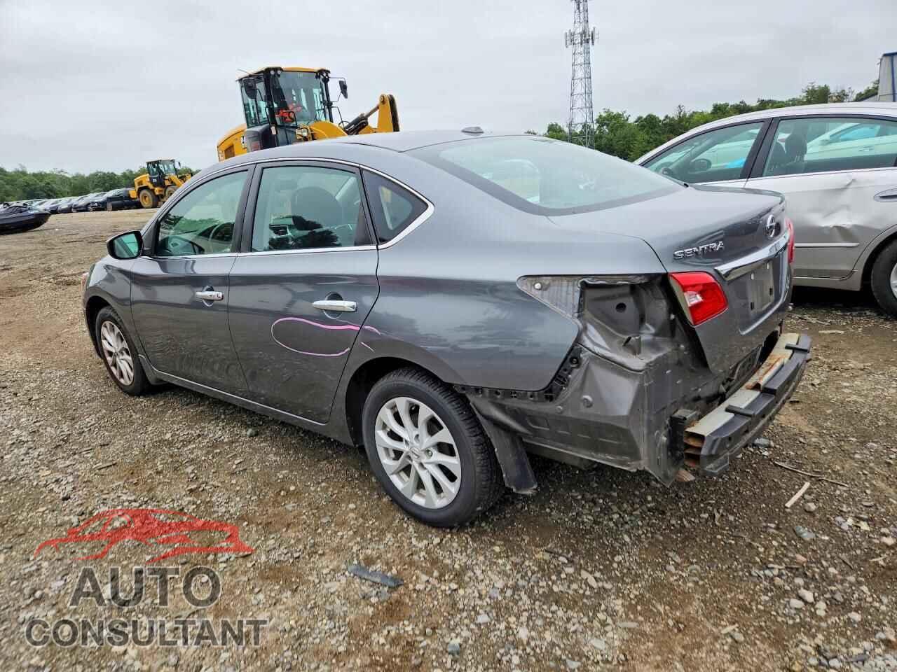 NISSAN SENTRA 2019 - 3N1AB7AP3KL604962