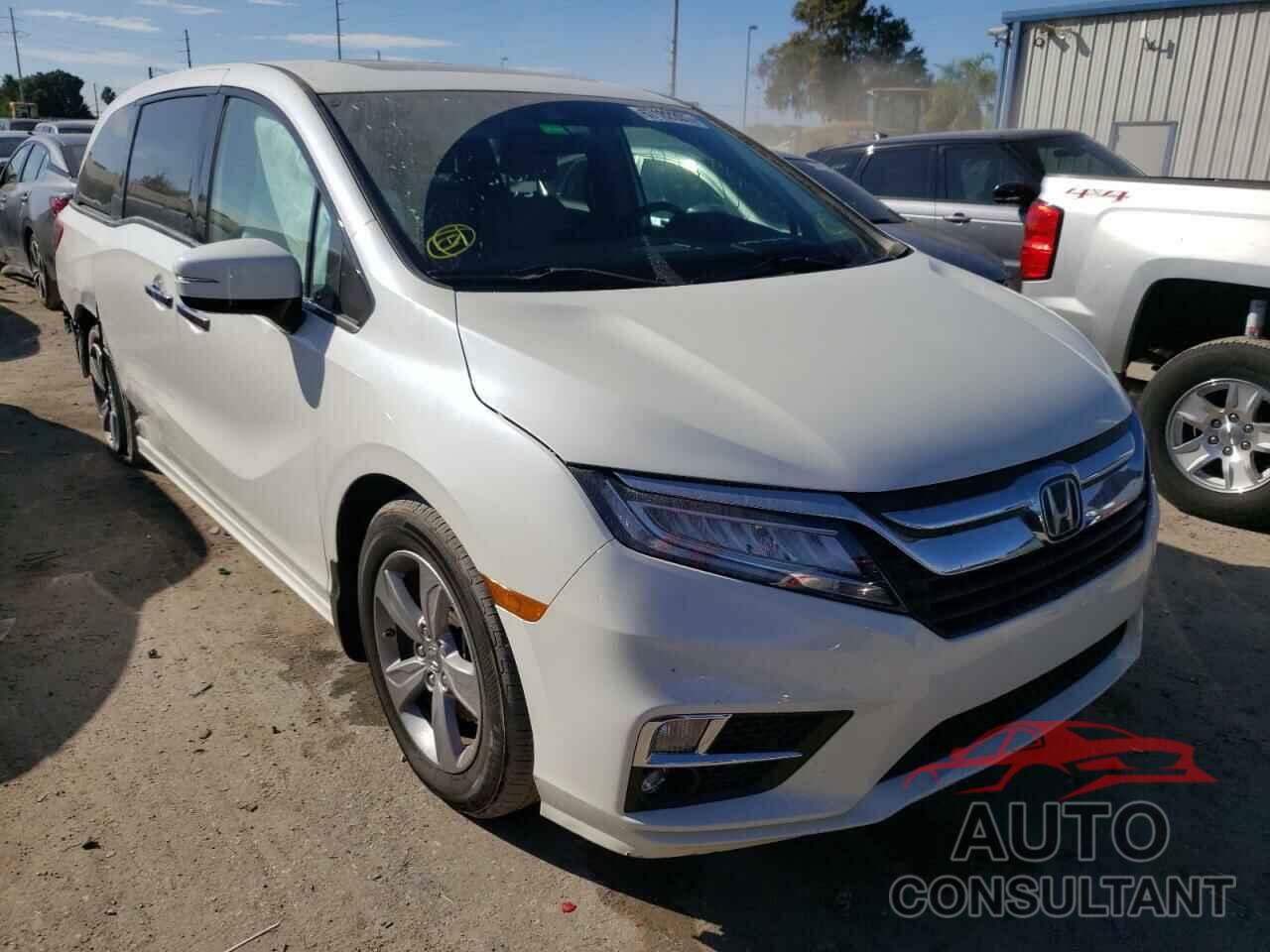 HONDA ODYSSEY 2019 - 5FNRL6H95KB053205