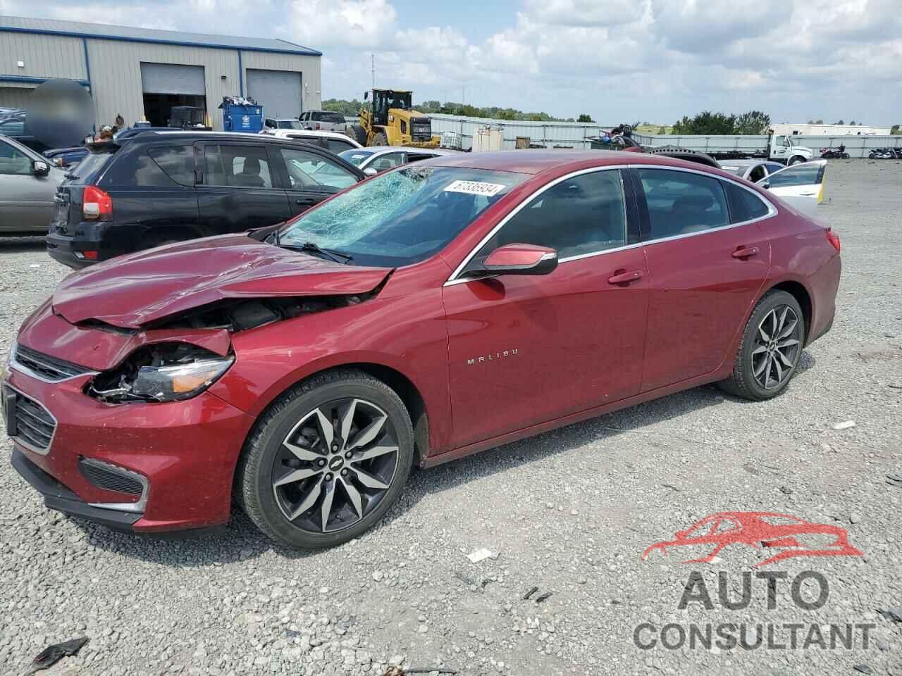 CHEVROLET MALIBU 2018 - 1G1ZD5ST1JF255862