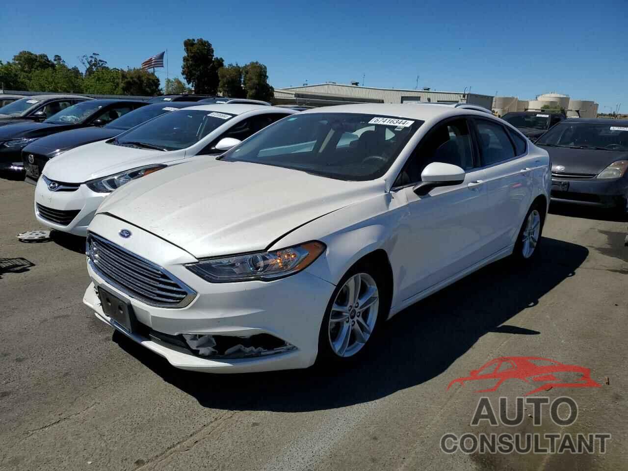 FORD FUSION 2018 - 3FA6P0HD8JR145372