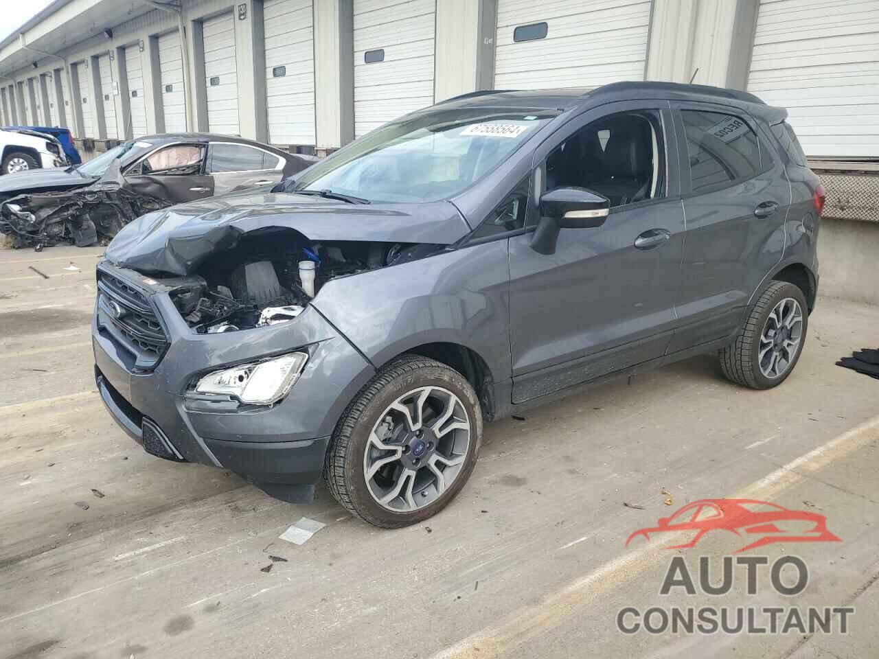 FORD ECOSPORT 2020 - MAJ6S3JL8LC318794