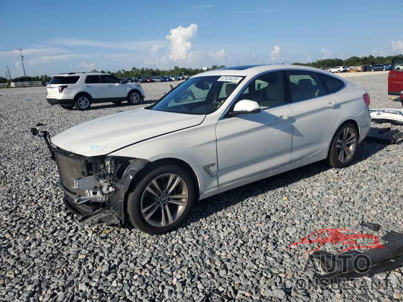 BMW 3 SERIES 2017 - WBA8Z9C38HG453558