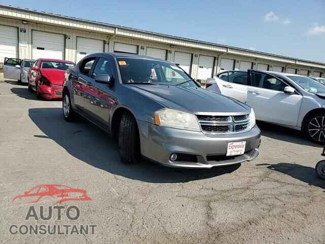 DODGE AVENGER 2011 - 1B3BD2FB6BN587328