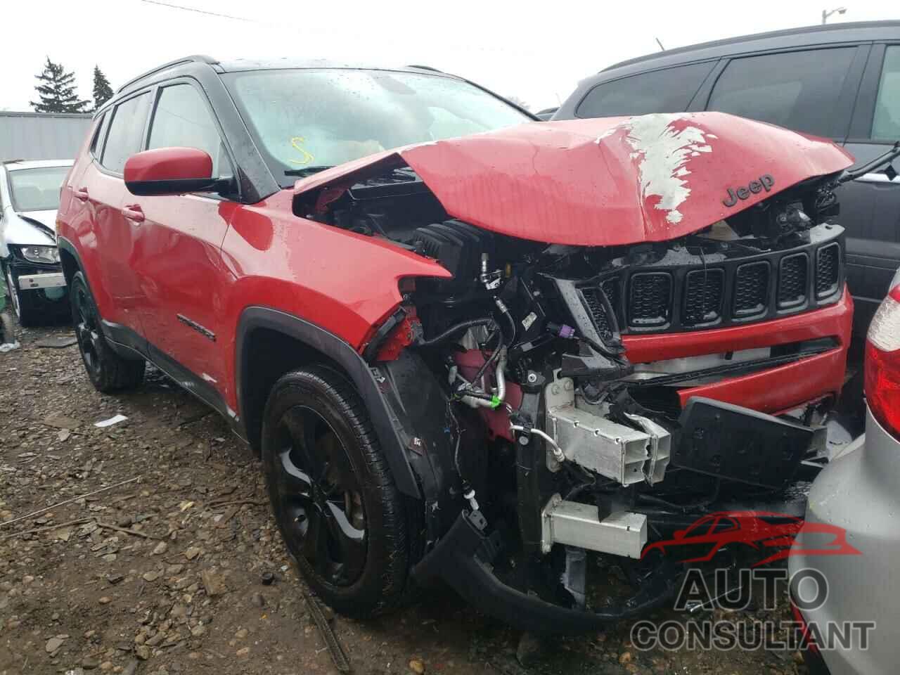 JEEP COMPASS 2018 - 3C4NJDBB2JT479745
