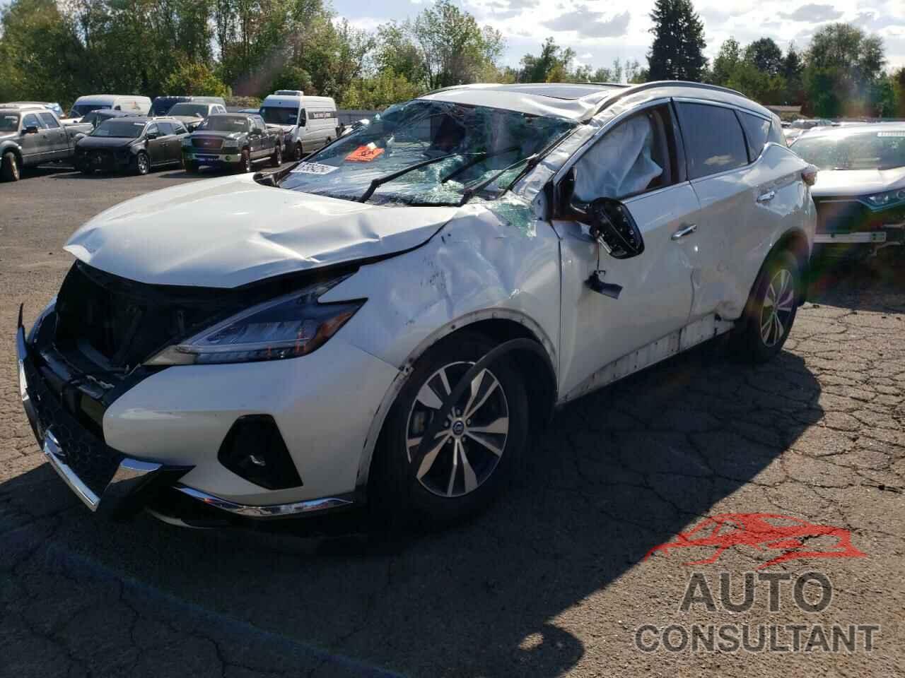 NISSAN MURANO 2020 - 5N1AZ2BJ5LN160549