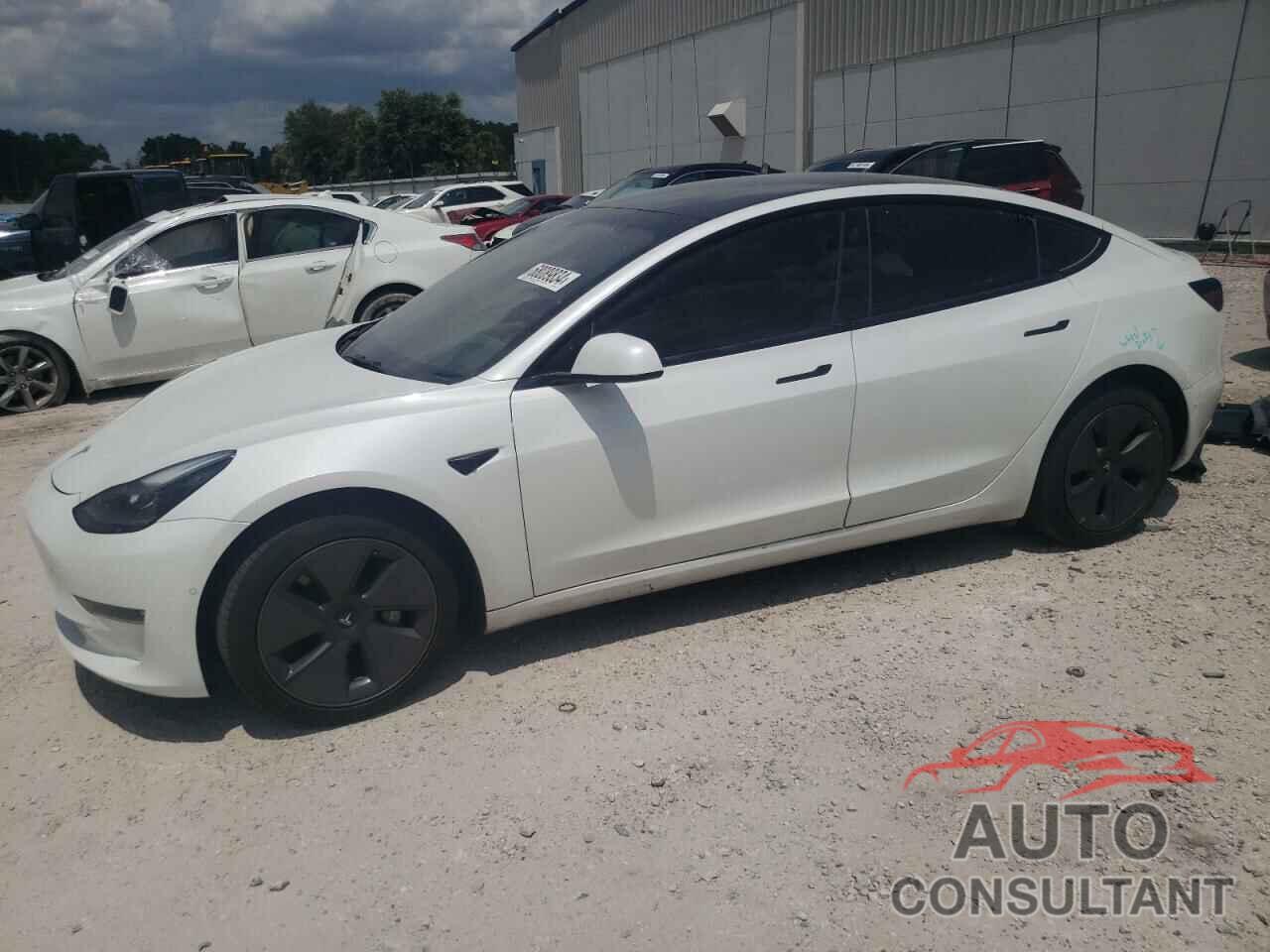 TESLA MODEL 3 2022 - 5YJ3E1EB2NF130210