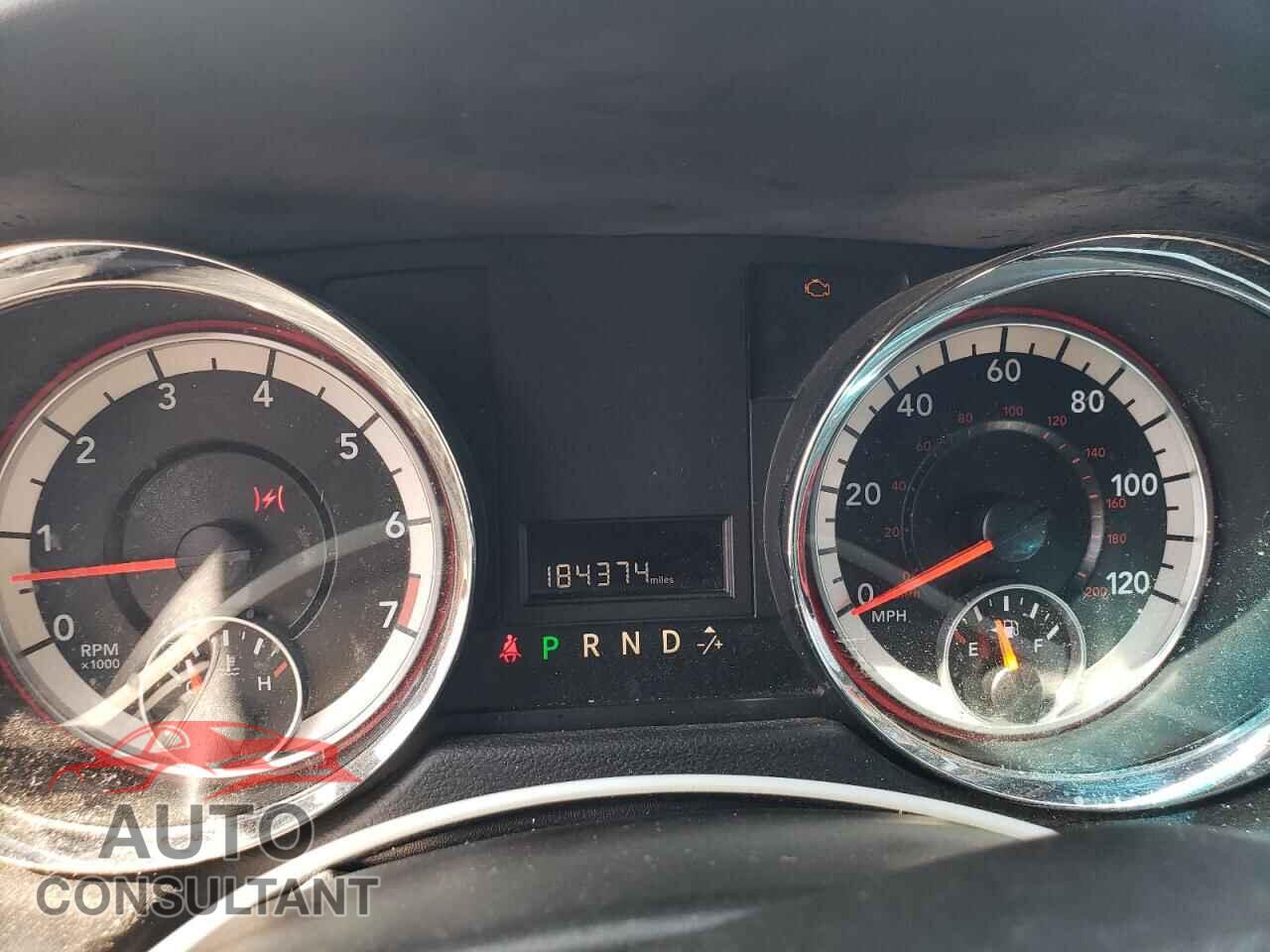 DODGE CARAVAN 2017 - 2C4RDGCGXHR696767