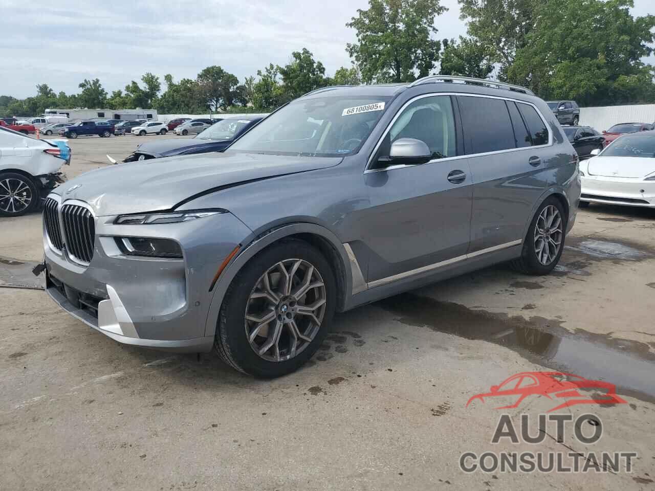 BMW X7 2023 - 5UX23EM02P9P74844