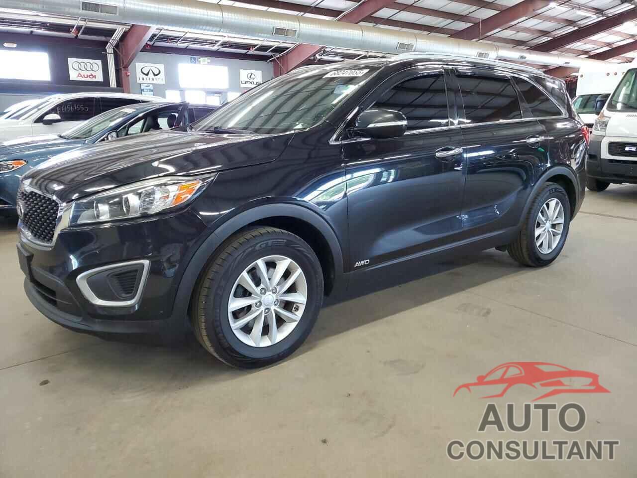 KIA SORENTO 2017 - 5XYPGDA36HG258815
