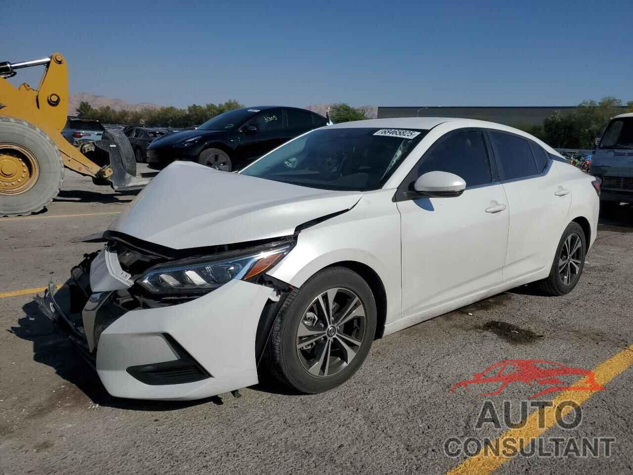 NISSAN SENTRA 2020 - 3N1AB8CV1LY286877