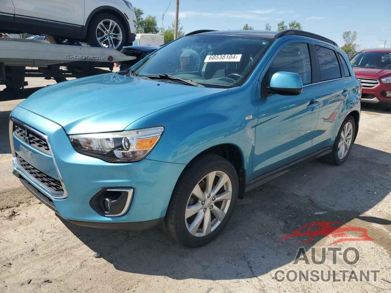 MITSUBISHI OUTLANDER 2014 - 4A4AR4AU8EE026139