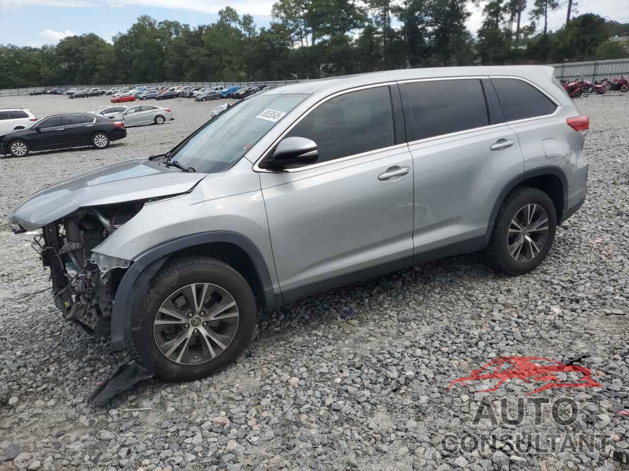 TOYOTA HIGHLANDER 2019 - 5TDZARFH6KS045062