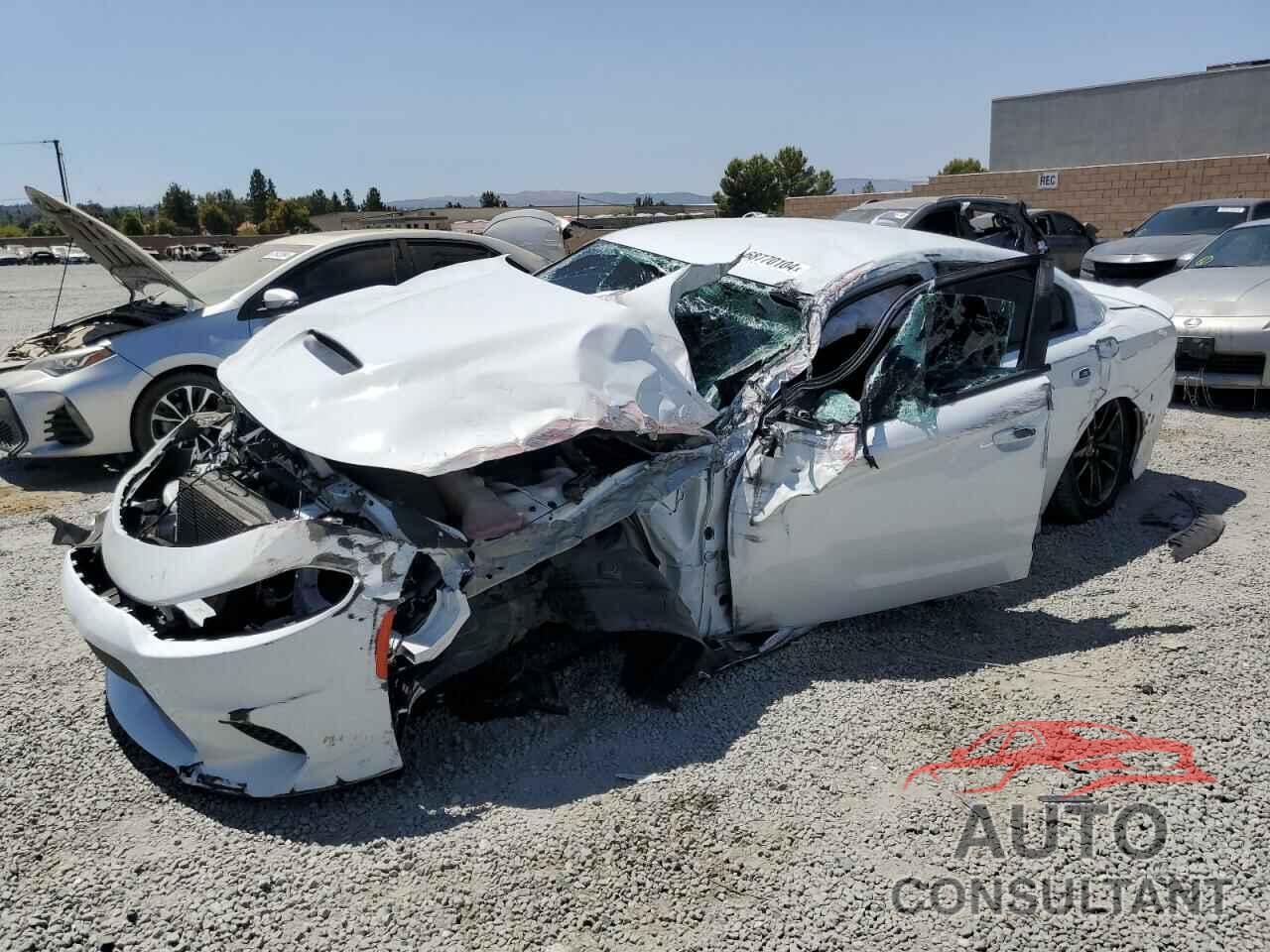 DODGE CHARGER 2023 - 2C3CDXHG0PH508491