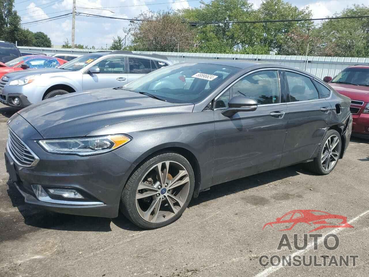 FORD FUSION 2017 - 3FA6P0K98HR213426