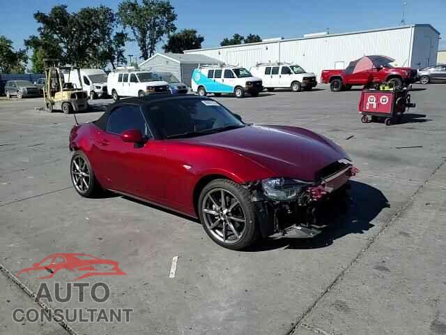 MAZDA MX5 2021 - JM1NDAD75M0458114