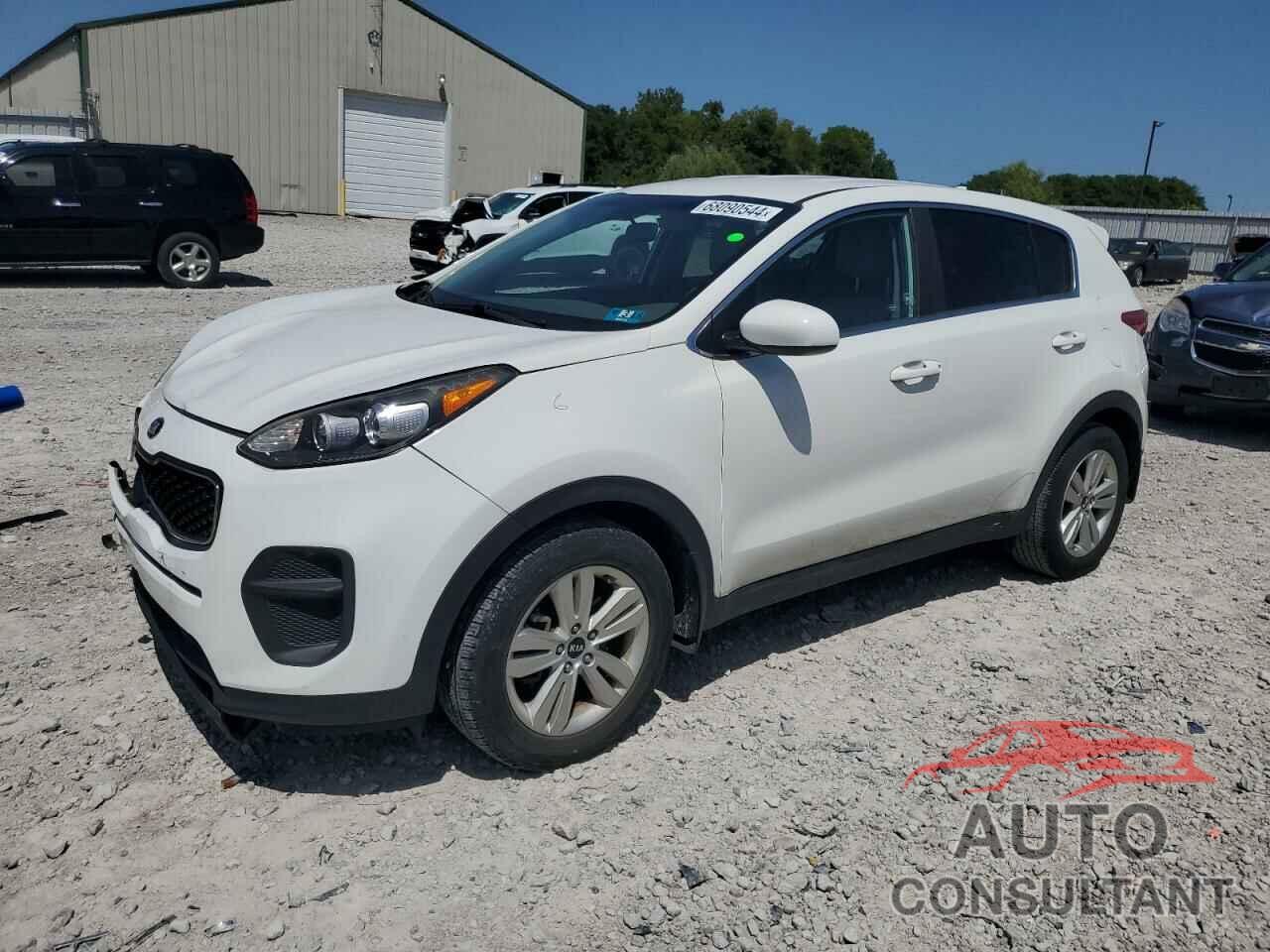 KIA SPORTAGE 2017 - KNDPM3AC2H7160798