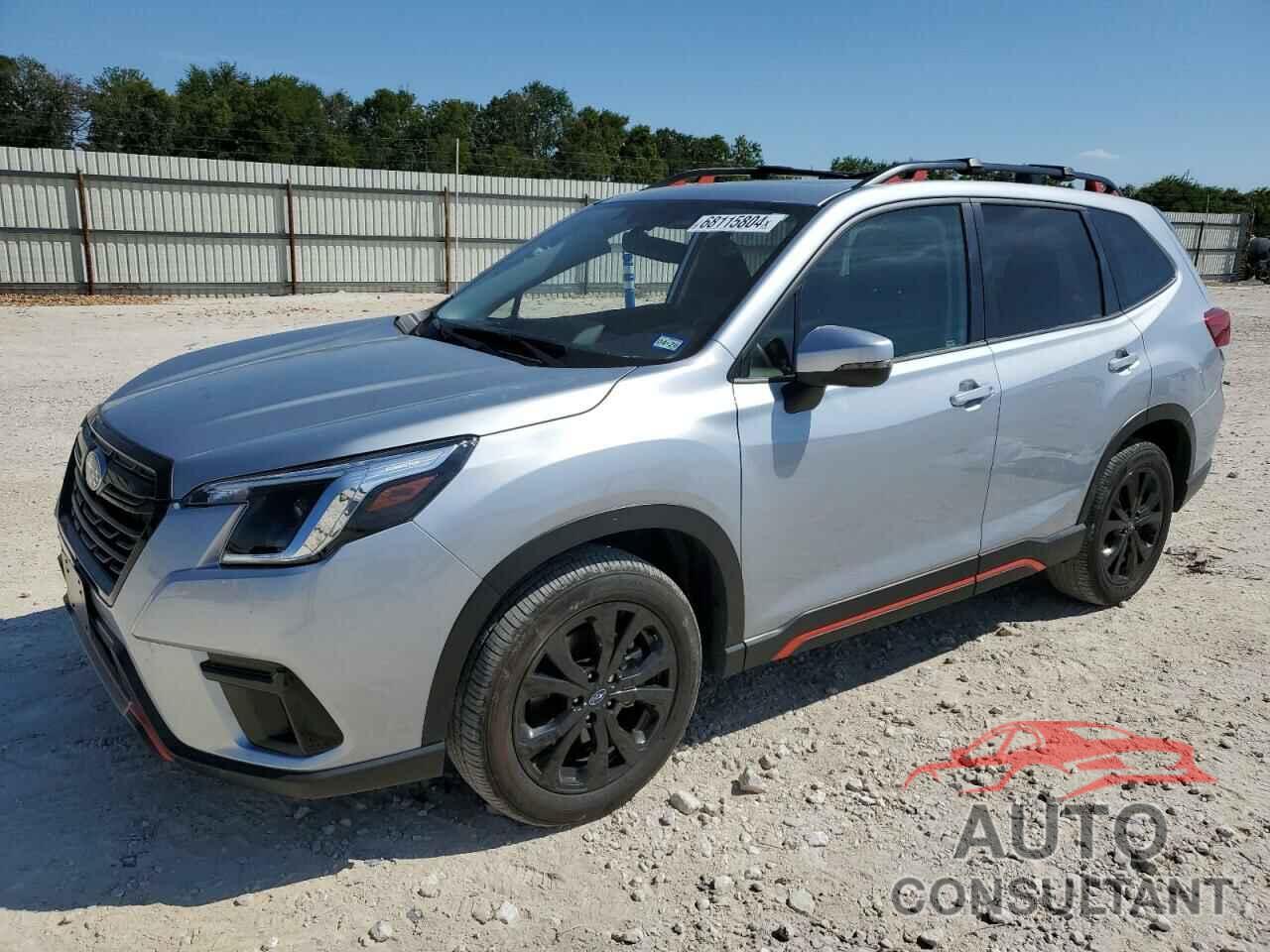 SUBARU FORESTER 2024 - JF2SKAGC8RH470057