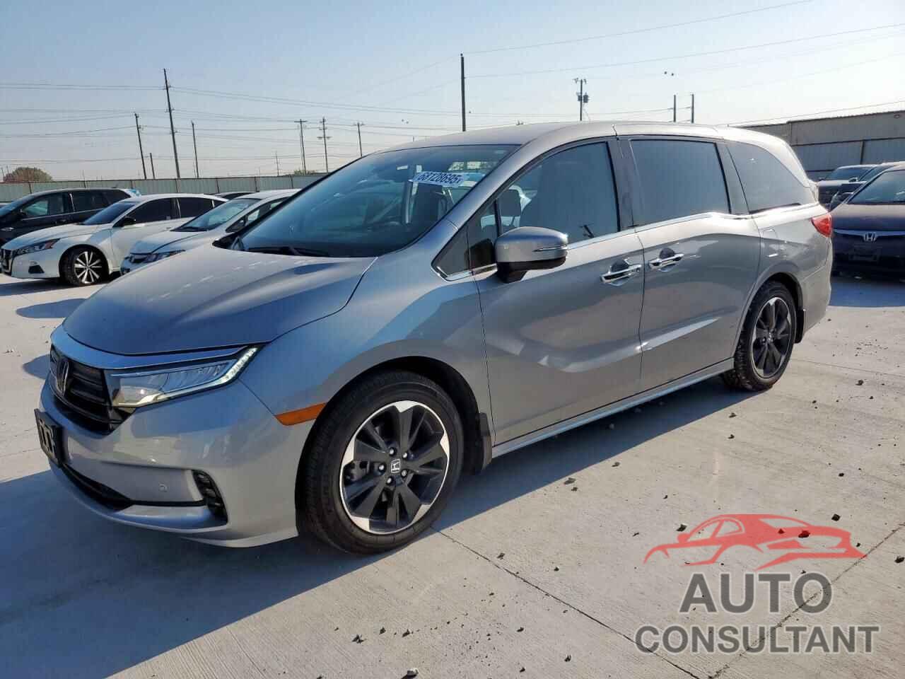 HONDA ODYSSEY 2024 - 5FNRL6H92RB056573