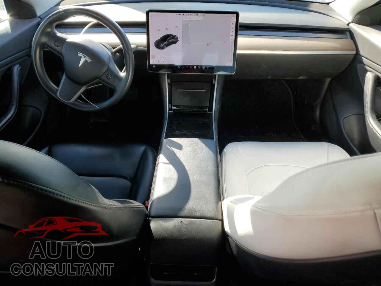 TESLA MODEL 3 2018 - 5YJ3E1EB0JF111343