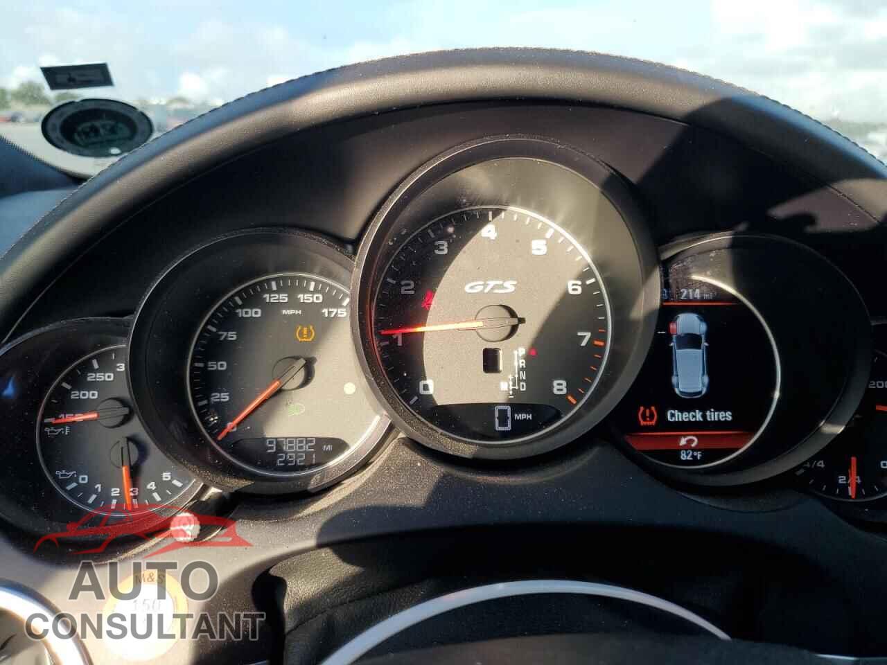 PORSCHE CAYENNE 2016 - WP1AD2A21GLA75494