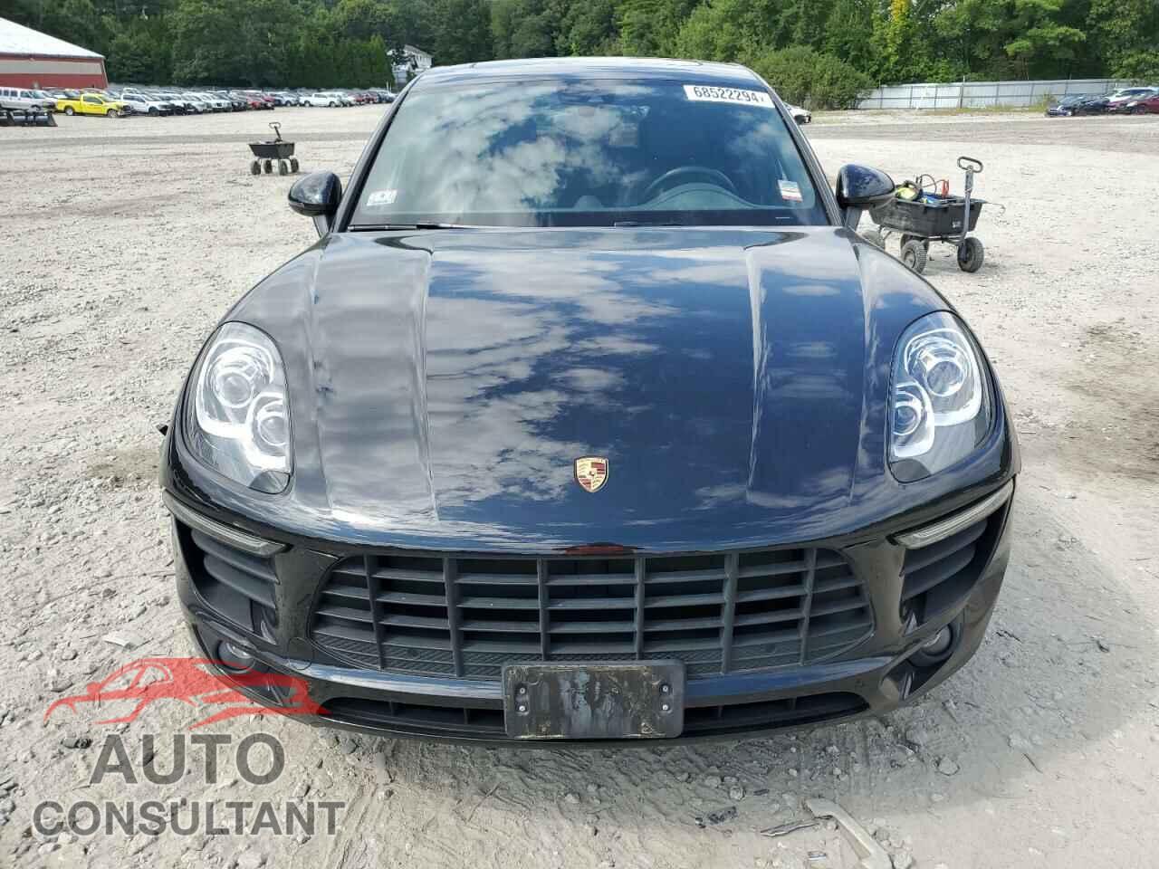 PORSCHE MACAN 2017 - WP1AA2A58HLB81333
