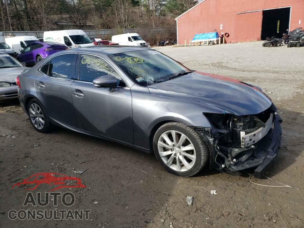 LEXUS IS 2015 - JTHCF1D25F5022034
