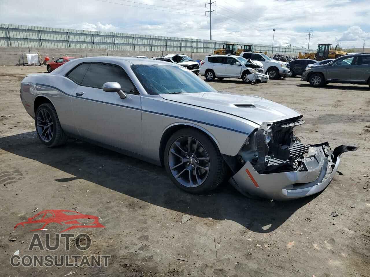 DODGE CHALLENGER 2016 - 2C3CDZAGXGH185427