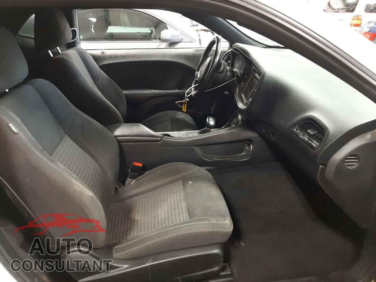 DODGE CHALLENGER 2016 - 2C3CDZAG0GH201165