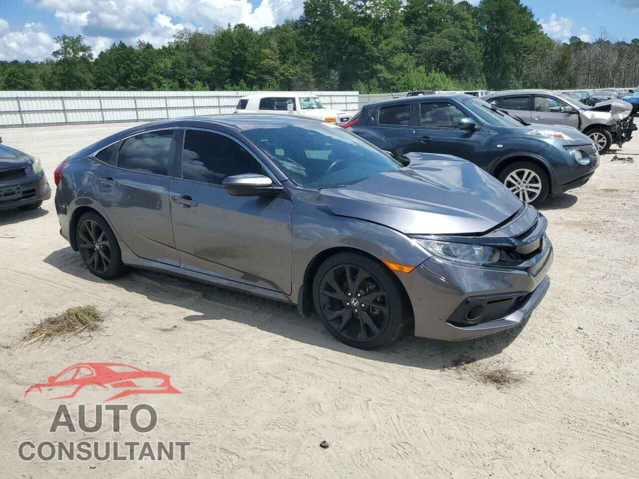 HONDA CIVIC 2019 - 2HGFC2F87KH584634
