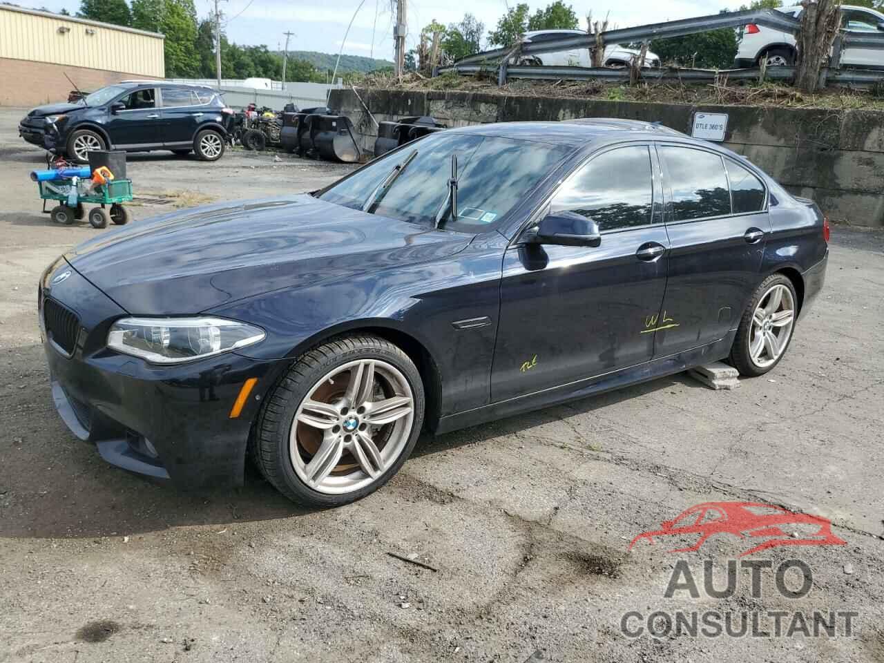 BMW 5 SERIES 2016 - WBAKP9C56GD981077