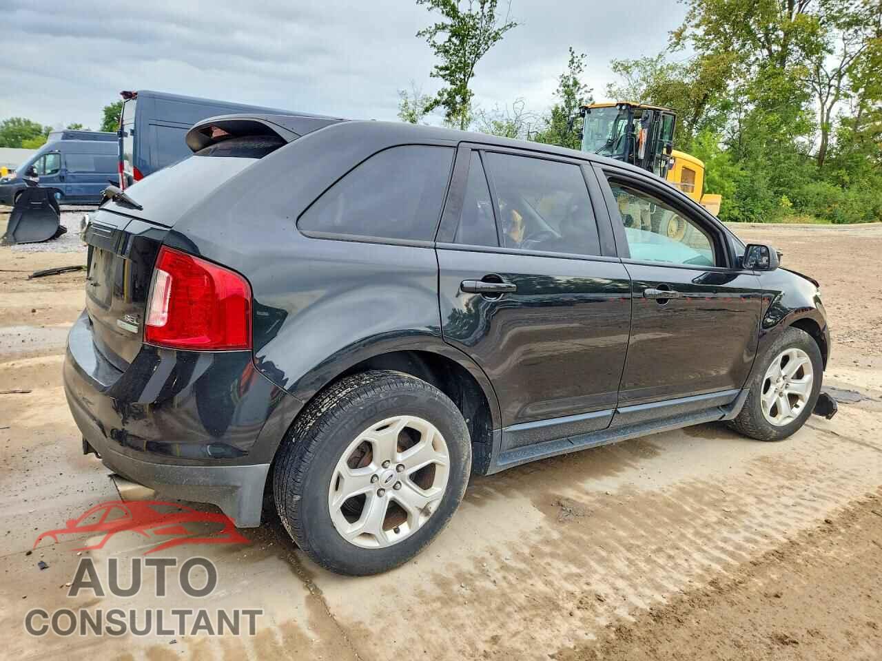 FORD EDGE 2013 - 2FMDK3J9XDBA11307