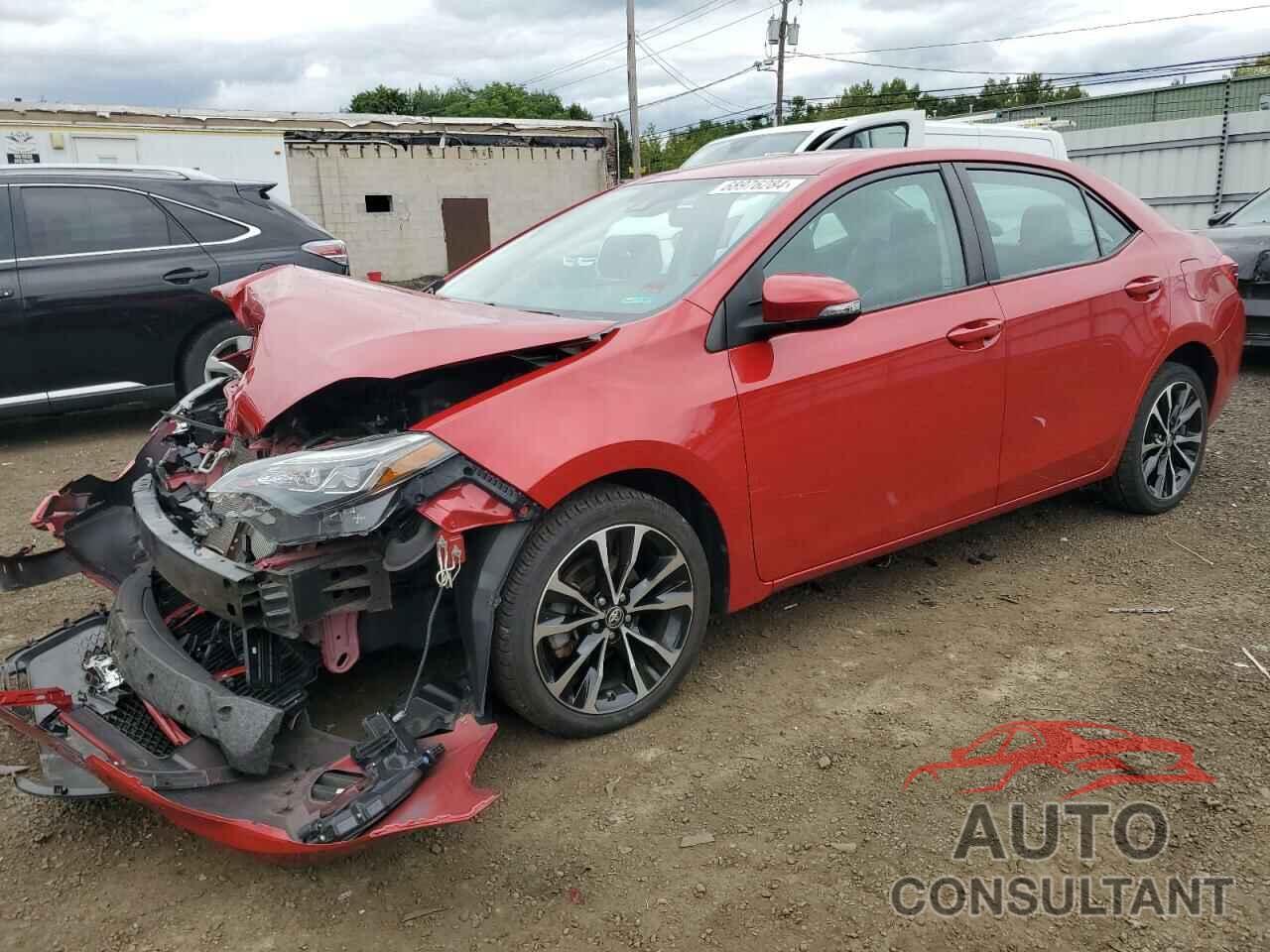 TOYOTA COROLLA 2019 - 2T1BURHE9KC184980