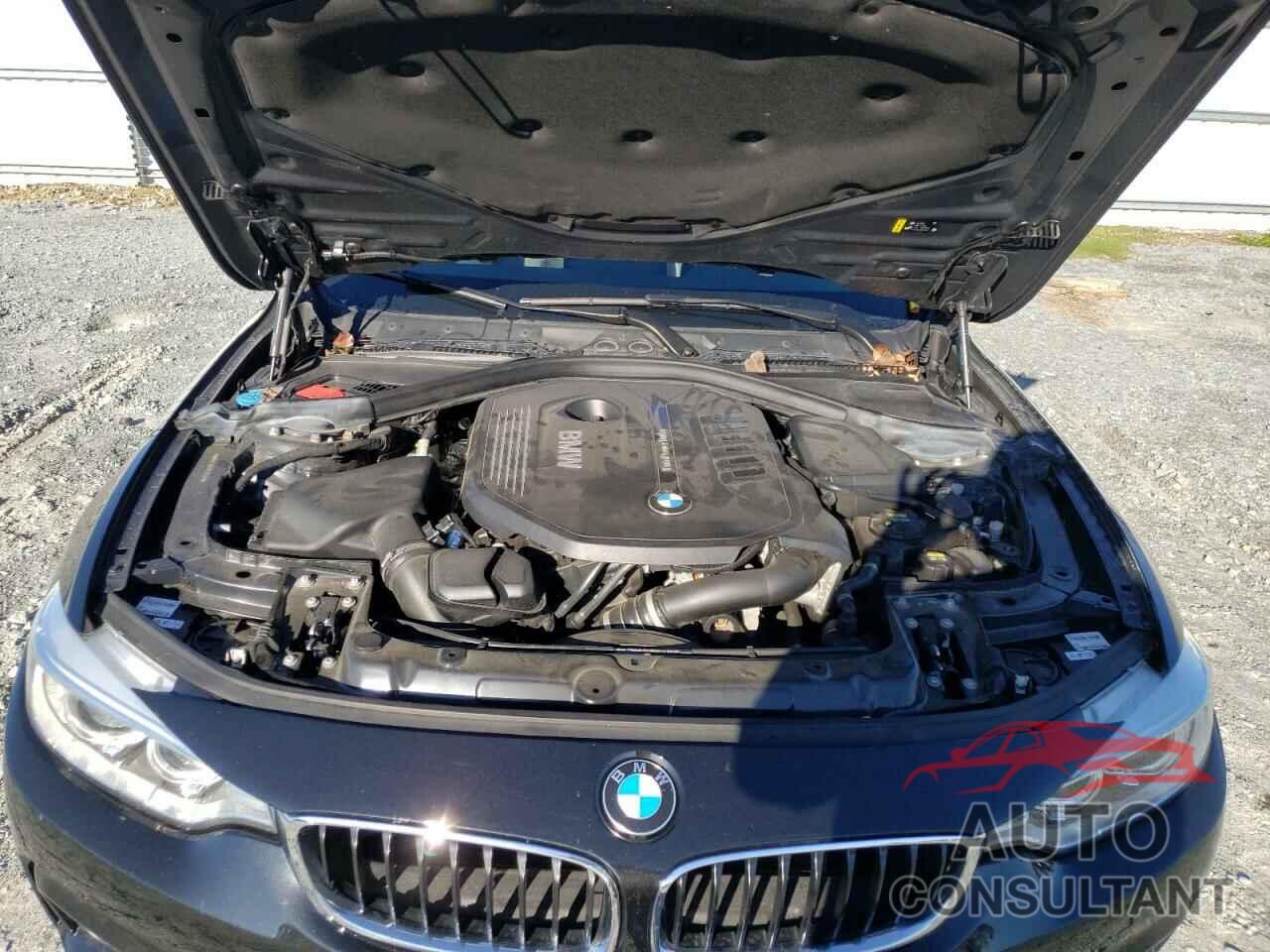 BMW 4 SERIES 2017 - WBA4E3C5XHG187341