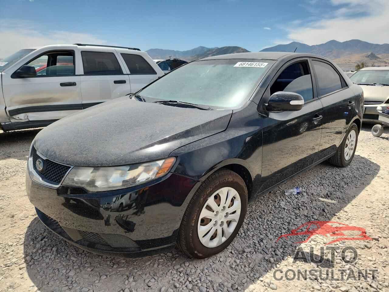 KIA FORTE 2010 - KNAFU4A20A5244139