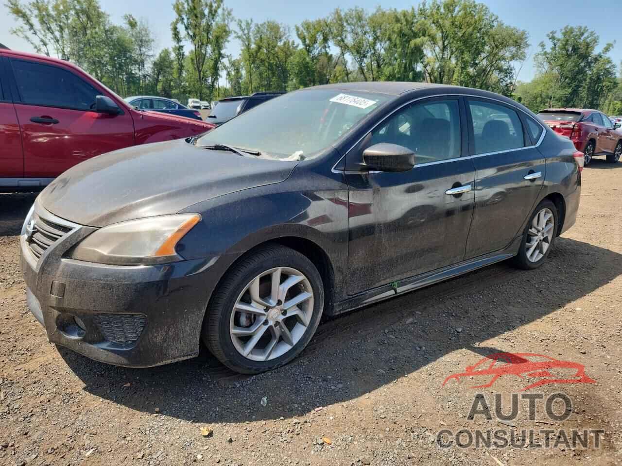 NISSAN SENTRA 2013 - 3N1AB7AP3DL794183