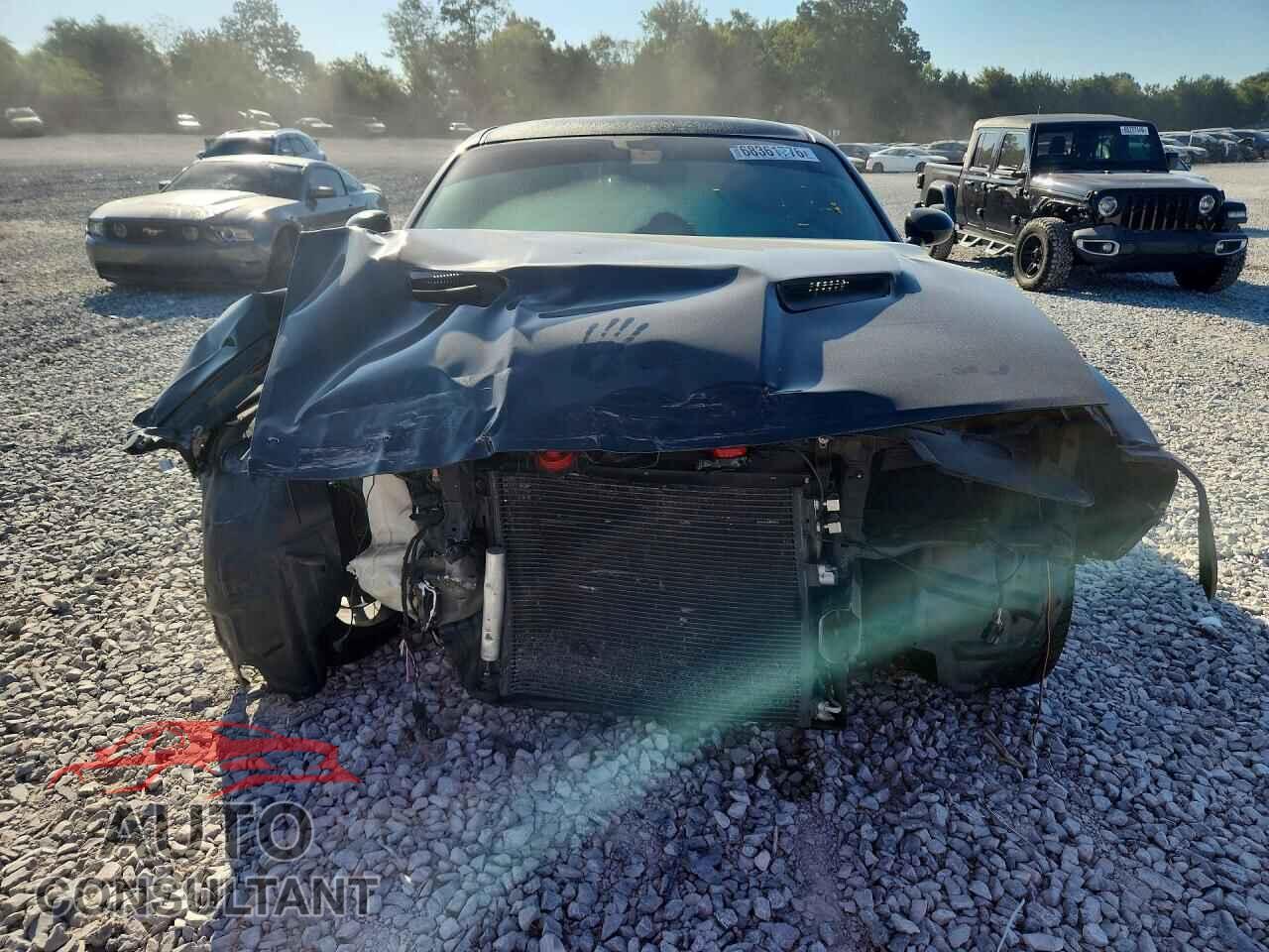 DODGE CHALLENGER 2016 - 2C3CDZAG2GH290690